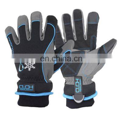 HANDLANDY Touch Screen Full Fingers Windproof Keep Warm Winter Gloves,Winter gloves for sport skid resistant gloves