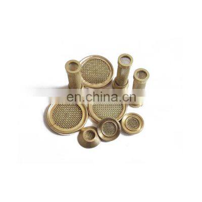 stainless steel pump mesh filter