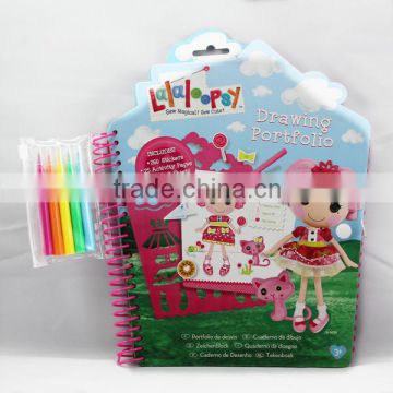 Drawing pad / drawing book / kids painting book