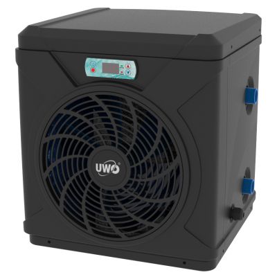 3kw Mini Pool Heater, Air Source Heat Pump, Injection molded plastic casing