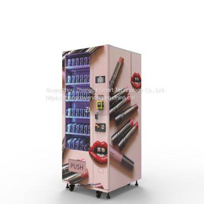 Convenience Stand-alone Indoor Eyelashes Beauty Vending Machine For Retail Items