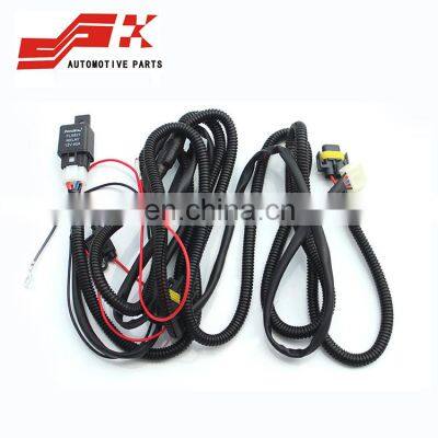 180W Car Spotlight Wire Group Wire Harness Automotive With Button photo-2