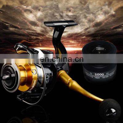 Amazon Fishing Reel Гладкий удочерный катушка с двумя чашами 15BB Спининговая катушка для морского рыбалки photo-3