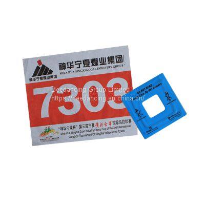 Marathon Running Race Sports Chip Timing Runner Number Bib Tag photo-5