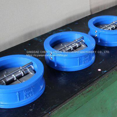 DI Duo Plate Check Valve PN10/16 photo-2