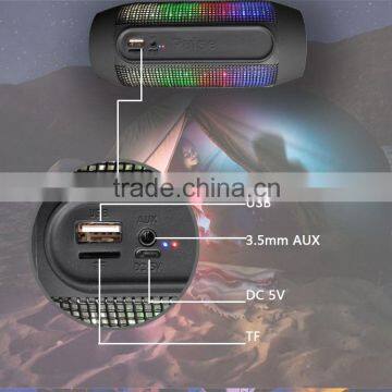 Colorful Mini Bluetooth Speaker Pulse With LED Light New Products 2015 photo-4