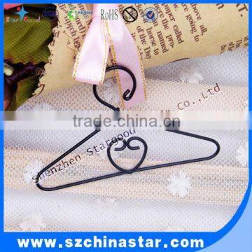 Love shape mini hanger decorative wire crafts