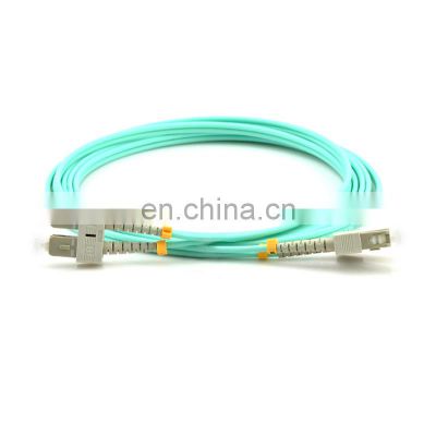 Simplex Duplex fiber optic patch cord with ST FC SC LC connector