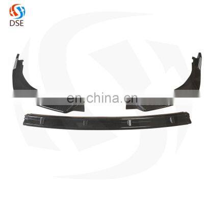 honghang Manufacture Exterior Auto Parts  Fiber Front Bumper Lip For Toyota Camry 2018 2019 2020 2021