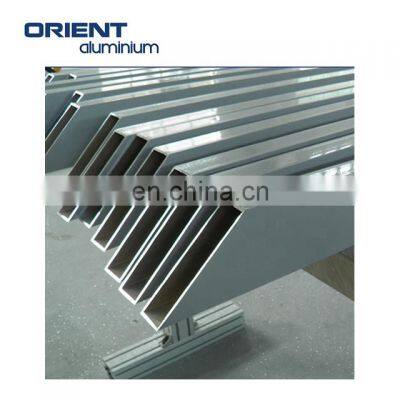 Industrial factory aluminio frame material t slot extrusion aluminium profile