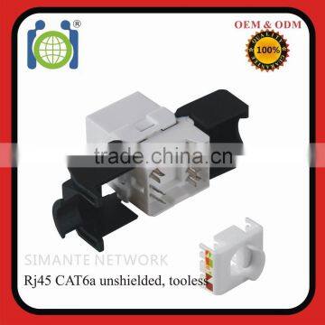 Rj45 UTP 8p8c Keystone Jack Modular Jack for Patch Panel photo-2