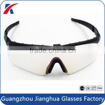 CE high impact anti-terrorism bulletproof soldier army safety glasses