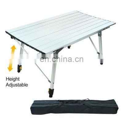 Customisable Manufacturer New Multi Portable Wood BBQ Outdoor Folding Table Camping photo-5