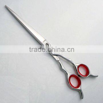 Dog Grooming Scissors with Double Finger Rests 8.5"