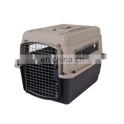 2021 wholesale fashion custom durable plastic portable cute cat carrier for pet