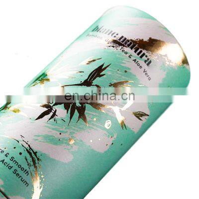 Wellness Paper Core Glass Bottle Gift Box With Round Cardboard Cylinder Coffee Pot Paper Tube photo-3