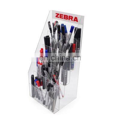 Custom Clear Acrylic Pen Display Stands Display Holder photo-2