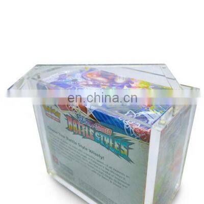 Acrylic Pokemon Booster Box With Magnetic Lid Pokemon Storage Box photo-3