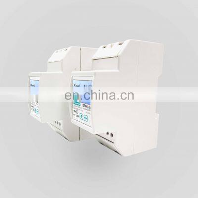 Electric Prepaid Meter Single Phase Smart Electricity Meter Din Rail Energy Meter WIFI Digital Wattmeters photo-3