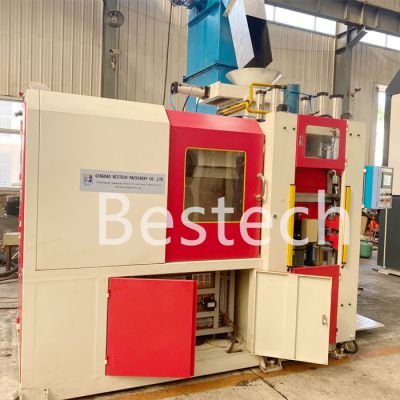 Automatic horizontal Flaskless Green Sand Molding Machine line for foundry sand moulding casting