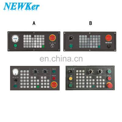 NEWKer 3/4axis Milling Machine Controller Panel Cnc Control System NEW1000MDCa-3