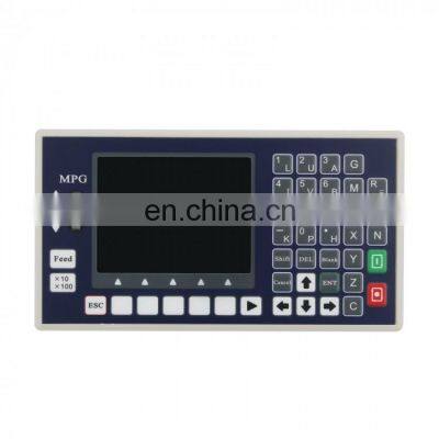 TC5510H 1Axis TC5520H 2Axis TC5530H 3Axis TC5540H 4Axis G Code CNC Motion Controller w/ MPG For CNC Milling Machines