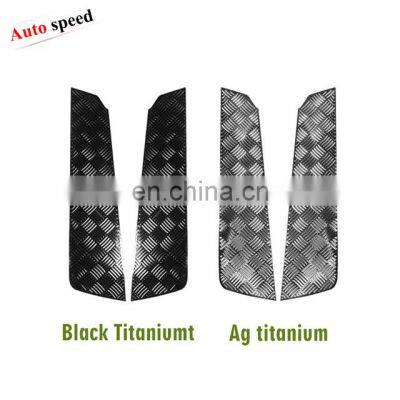 Hood S/S Silver Plate for Suzuki Jimny 2019+ JB74