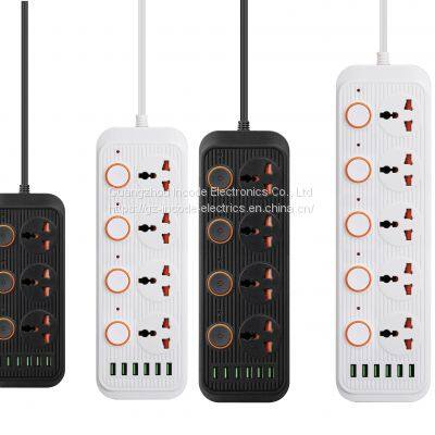 Standard Power Socket With USB Extension Socket Individual Switch Socket A06 photo-3
