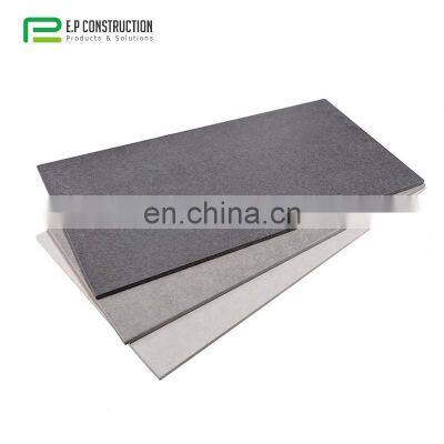 High Density Fireproof Fire Resistant Decorative Concrete Wall Interior Cement Floor Panel Calcium Silicate Board Price photo-3