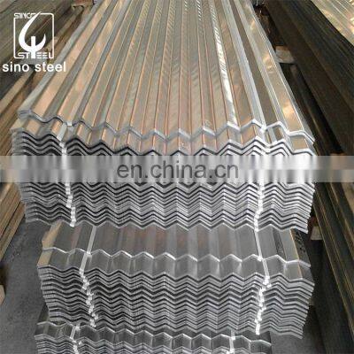 Гофрированная оцинкованная стальная кровельная лист photo-4