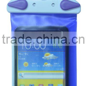 Waterproof sports dry Bag for iphone and samsung Mobile