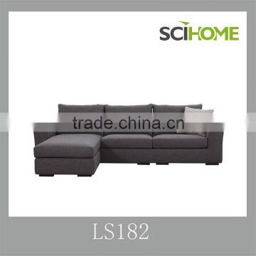 Home Design Fabric Corner l Shaped Chaise-longue photo-3