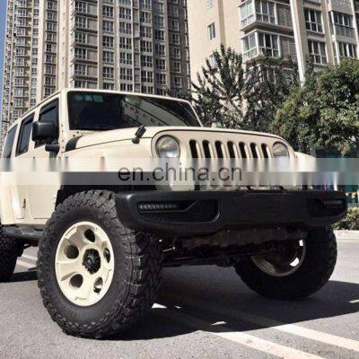 J317 For Apollo Style Front Bumper Steel Material for Jeep JK 2007-2017