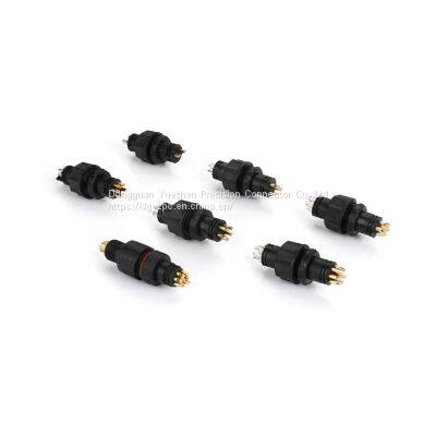 M8 Roundness Waterproof IP67 Harness 2PIN-8PIN Customized photo-3
