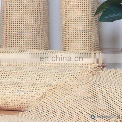 Top Rank Cheapest Price with Fast Delivery Natural Weaving Rattan Cane Webbing from manufacturer in Viet Nam