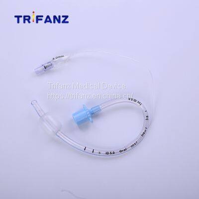 Good Price PVC Oral Preformed Endotracheal Tube Without Cuff photo-4