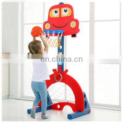 Home Use cute baby basketball hoop Cartoon cute adjustable basketball hoop