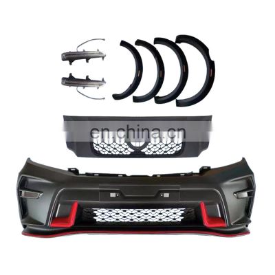 GELING High Quality New arrival Auto Front Bumper Body kit for NAVARA NP300 2015-2020 Car Parts