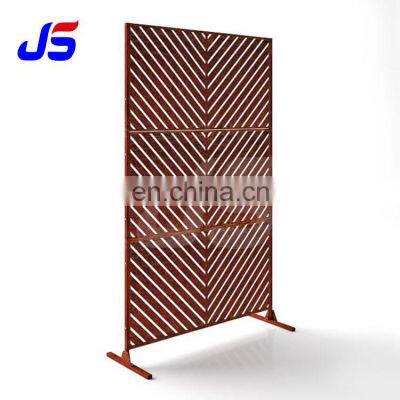 Corten Steel Screen for Decoration photo-3