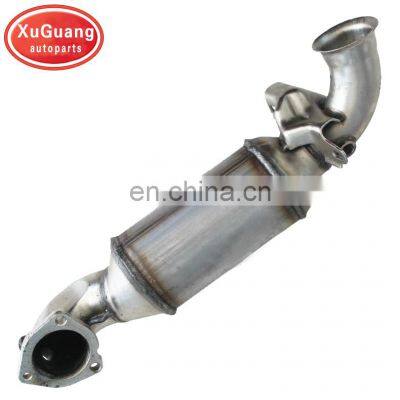 Direct fit Three-way Exhaust manifold catalytic converter for Citroen C6  1.6T