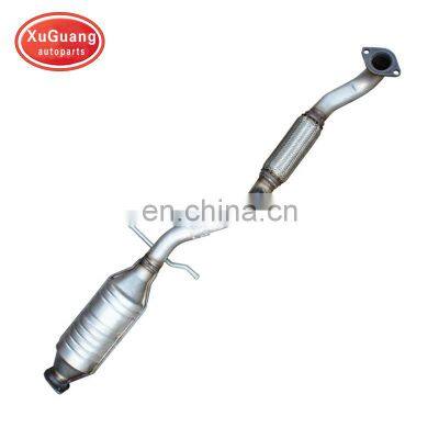 XG-AUTOPARTS high quality auto engine stainless steel direct fit catalytic converter for KIA Optima