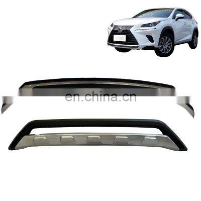 Car Front Rear Bumper Auto Front Bumper for 2017 2018 2019 2020NX200 NX300 NX300H Front lip bumper