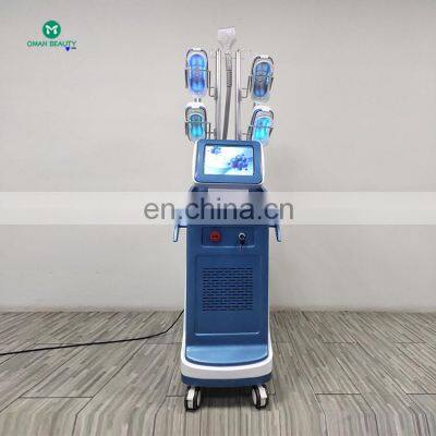 2022 Best Fat Freezing Slimming Cryolipolysis Machine 360 Chin Neck 5 Cryo Handles Weight Loss Cryolipolysis Machine photo-4