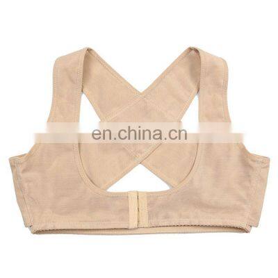 S-2XL Size Breathable Women Posture Corrector Upper Shoulder Bra Chest Brace Up photo-5