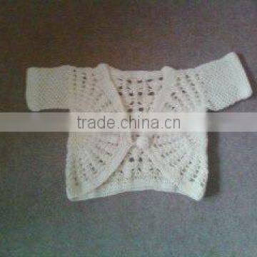 Baby crochet top