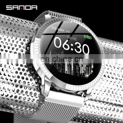 SANDA CF18 Branded Call Reminder Hear Rate Monitor Custom LOGO Smart Watch With GPS photo-4