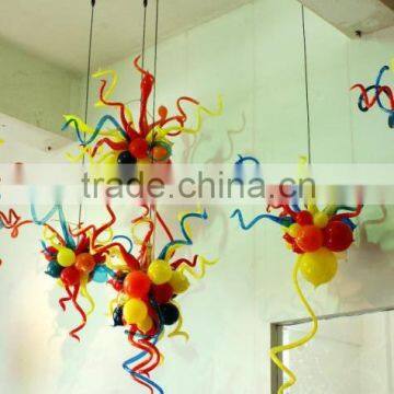 Handmade Glass Chandelier Cheap Pendant Lamp