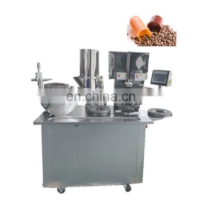 JTJ-V pro semi automatic hot selling low price laboratory capsule filling machine