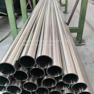 Ss Stainless Steel Pipe Used 300series Seamless Round Tube Pipes for Railings photo-4