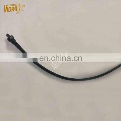 High quality excavator hose 6754-71-9980 fuel filter hose for pc200-8